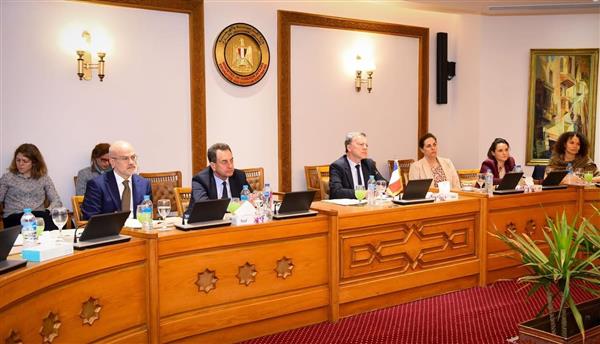 انعقاد الجولة الأولى للحوار الاستراتيجي بين مصر وفرنسا.. والجانبان يرحبان بالمستوى المتميز للعلاقات الثنائية 