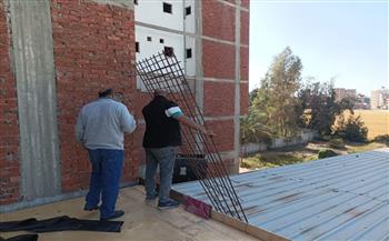 إزالة التعديات على الأراضي الزراعية وأملاك الدولة بمختلف مراكز ومدن محافظة الشرقية 