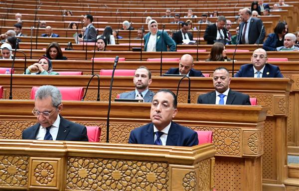 رئيس الوزراء يصل إلى مجلس النواب لإلقاء بيان حول إجراءات الحكومة لمواجهة تداعيات الأزمة الاقتصادية العالمية 
