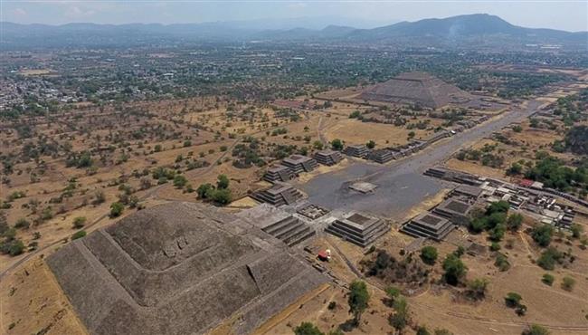 هجوم مسلح في أهرامات المكسيك يتسبب في مقتل سائح وإصابة 6 آخرين