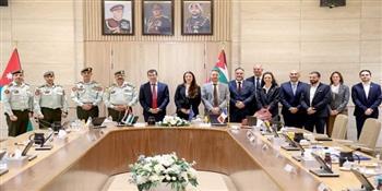 تعاون بين القوات المسلحة الأردنية والاتحاد الأوروبي