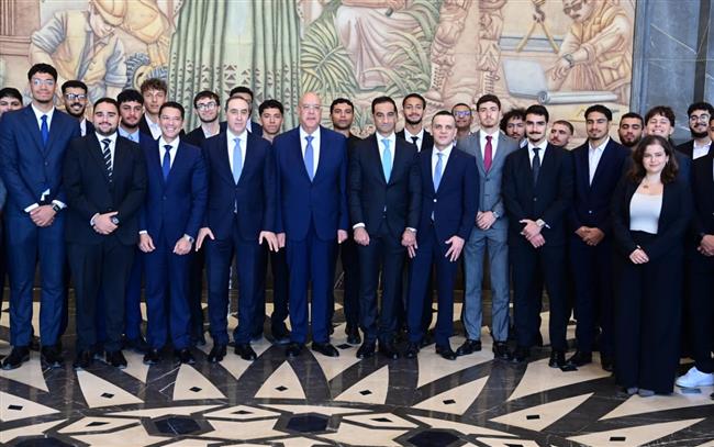 مجلس النواب يستقبل وفدًا طلابيًا من كلية الحقوق بالجامعة الألمانية بالقاهرة