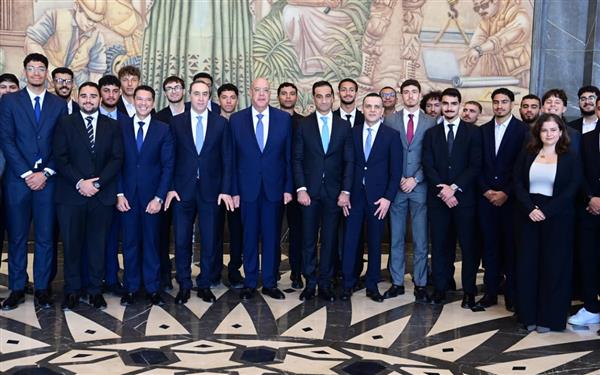 مجلس النواب يستقبل وفدًا طلابيًا من كلية الحقوق بالجامعة الألمانية بالقاهرة 