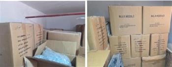 ضبط مصنع غير مرخص بالإسكندرية بداخله 2 مليون قطعة مستلزمات طبية مجهولة المصدر