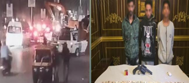 ضبط تشكيل عصابي احترف سرقة حقائب المواطنين بأسلوب الخطف في الجيزة