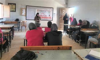 المجلس القومي للمرأة ينظم ندوة عن النظافة والصحة العامة في رأس غارب