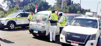 ضبط 59 حالة تعاطي و108 آلاف مخالفة في حملات مرورية مكثفة على الطرق والمحاور