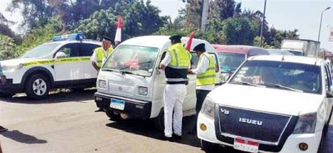 ضبط 59 حالة تعاطي و108 آلاف مخالفة في حملات مرورية مكثفة على الطرق والمحاور