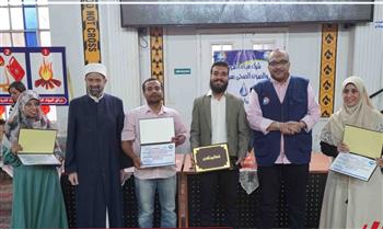 مياه سوهاج تكرم حفظة القرآن الكريم والأمهات المثاليات تقديرًا لدورهم فى الارتقاء بالمجتمع