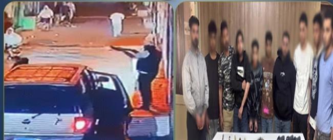 أولوية المرور تشعل مشاجرة بالأسلحة النارية في كرداسة.. وإصابة مواطن وضبط المتهمين