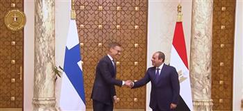  الرئيس السيسي يشيد بعمق العلاقات الثنائية بين مصر وفنلندا| فيديو