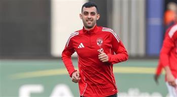 طبيب الأهلي: الأشعة أثبتت إصابة بلعمري بتمزق في العضلة الضامة