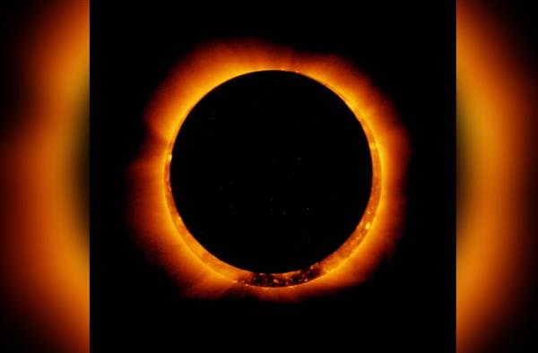 كسوف حلقي للشمس شاهده 12 شخصًا في الكرة الأرضية 