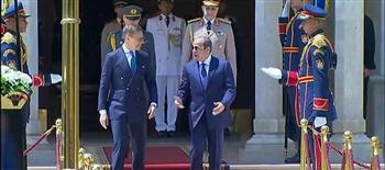 استقبال رسمي رفيع المستوى.. الرئيس السيسي يلتقي رئيس فنلندا في أول زيارة منذ سنوات