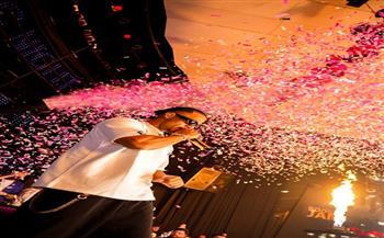 "دويتو عالمي".. محمد رمضان ينتهي من تصوير كليبه الجديد مع الألماني Mero 