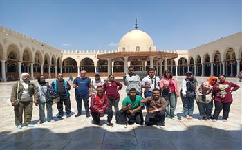 «مجمع الأديان» يستقبل الأطفال ذوي الإعاقة ضمن جولات أتوبيس الفن الجميل