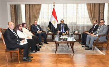 تفاصيل لقاء وزير الشباب والرياضة مع رئيس الجهاز المصري للملكية الفكرية