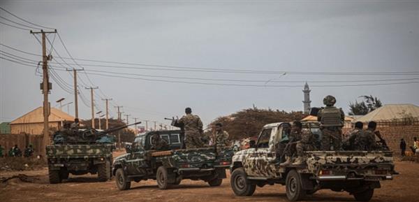 الجيش الصومالي ينفذ حملة أمنية لتعزيز الأمن العام ومكافحة حركة الشباب الإرهابية في شبيلي الوسطى 