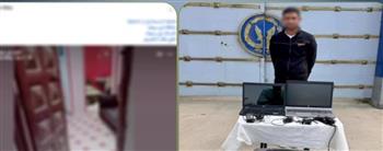 الداخلية تكشف ملابسات سرقة شقة طلاب في بني سويف وتعيد المسروقات