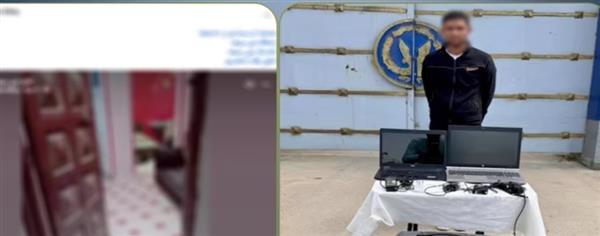 الداخلية تكشف ملابسات سرقة شقة طلاب في بني سويف وتعيد المسروقات 