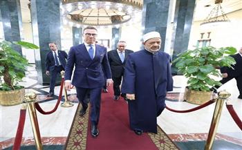 رئيس فنلندا يشيد بدور الأزهر وعلماء الدين