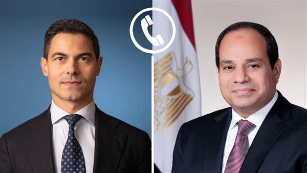 الرئيس السيسي يتلقى اتصالاً من رئيس الوزراء الهولندي لتعزيز العلاقات والشراكة مع الاتحاد الأوروبي 