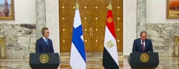 الرئيس السيسي: أمن الدول العربية جزء لا يتجزأ من الأمن القومي المصري 