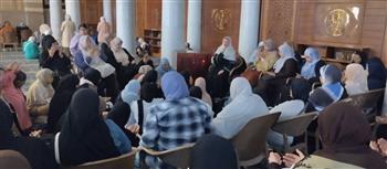 واعظات الأوقاف يواصلن دورهن الدعوي في دروس السيدات تعزيزًا للوعي وتصحيحًا للمفاهيم