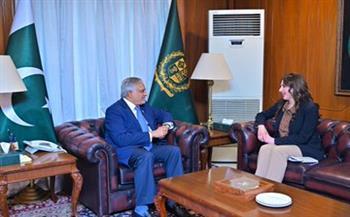 المبعوثة الأمريكية لإسلام آباد تشيد بدور باكستان في تعزيز السلام الإقليمي 