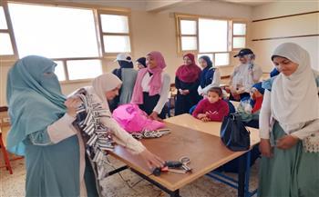 بإقبال كبير.. الثقافة تقدم أنشطة توعوية وفنية متنوعة بزاوية الجدامي ضمن برنامج المواطنة 