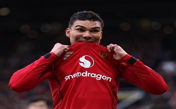 كاسيميرو: مانشستر يونايتد الأفضل في إنجلترا ومن بين الثلاثة الكبار عالميًا   