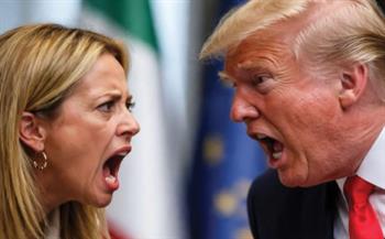 بابا الفاتيكان وحرب إيران أبرز الأسباب..  نهاية شهر العسل بين «ميلونى» و«ترامب»