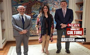 الدكتورة جيهان زكى: توسيع الشراكات الثقافية الدولية أولوية المرحلة المقبلة