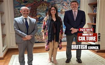 الدكتورة جيهان زكى: توسيع الشراكات الثقافية الدولية أولوية المرحلة المقبلة