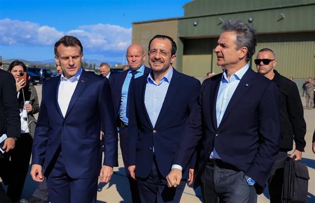 غدا.. ماكرون يقوم بزيارة "تاريخية" إلى قبرص