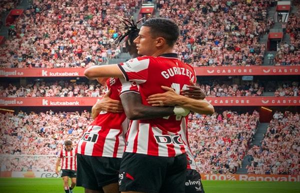 الدوري الإسباني| أتلتيك بيلباو يفوز على أوساسونا.. وفالنسيا يتعادل مع مايوركا 