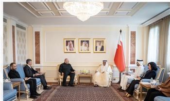 البحرين وأوكرانيا تبحثان تعزيز التعاون والتطورات الإقليمية