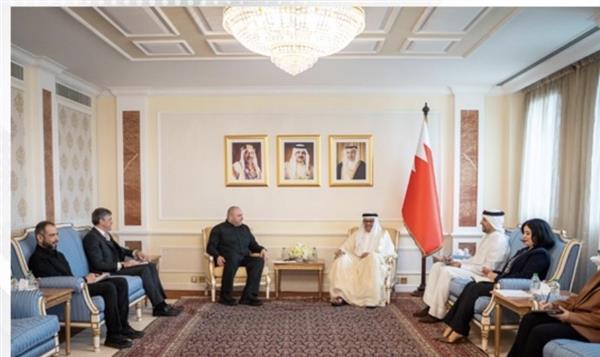 البحرين وأوكرانيا تبحثان تعزيز التعاون والتطورات الإقليمية 