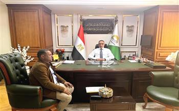 محافظ الجيزة يوجه بتطوير المجازر وتكثيف الرقابة البيطرية