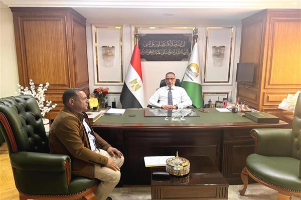 محافظ الجيزة يوجه بتطوير المجازر وتكثيف الرقابة البيطرية 