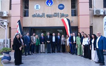 محافظ الإسكندرية يثمن دور الاتحاد الأوروبي كشريك استراتيجي في دعم برامج التدريب الفني