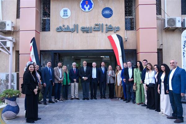 محافظ الإسكندرية يثمن دور الاتحاد الأوروبي كشريك استراتيجي في دعم برامج التدريب الفني 