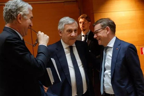 تاياني يدعو الاتحاد الأوروبي إلى تعليق ميثاق الاستقرار والنمو حال استمرار حرب إيران