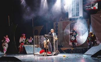 "الرجل الفيل" على مسرح نهاد صليحة.. عرض إنساني يعيد طرح أسئلة الهوية والاختلاف