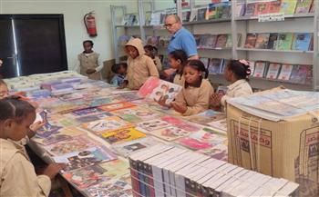 ختام معرض الشلاتين الثالث للكتاب