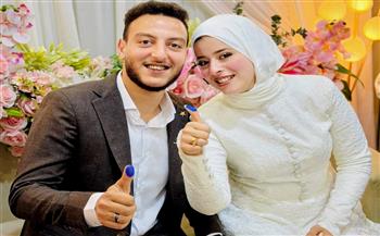 إصابة عروس بتوقف بعضلة القلب داخل قاعة الفرح فى اولاد صقر بالشرقية 