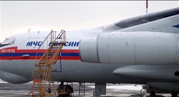 روسيا تنقل 27 طنًا من المساعدات الإنسانية إلى لبنان