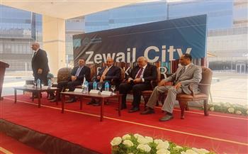 افتتاح معرض الكتاب بمدينة زويل في دورته الثالثة بمشاركة واسعة لقطاعات الثقافة