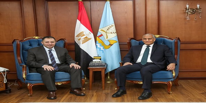 محافظا كفرالشيخ ودمياط يبحثان تعزيز الشراكة المؤسسية والتعاون في عدد من المحاور التنموية والخدمية 