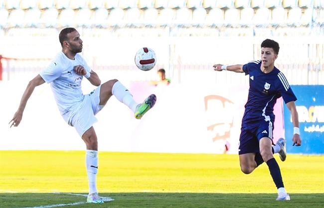 الدوري الممتاز.. إنبي يتقدم على المصري البورسعيدي في شوط أول مثير